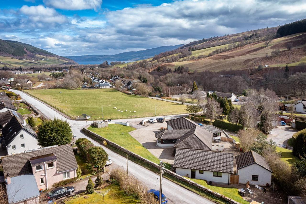 Balmridge House, Loch Ness, Bed & Breakfast Drumnadrochit Bagian luar foto